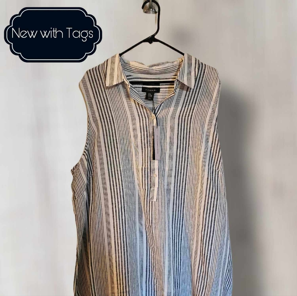 Tahari Sleeveless Dress